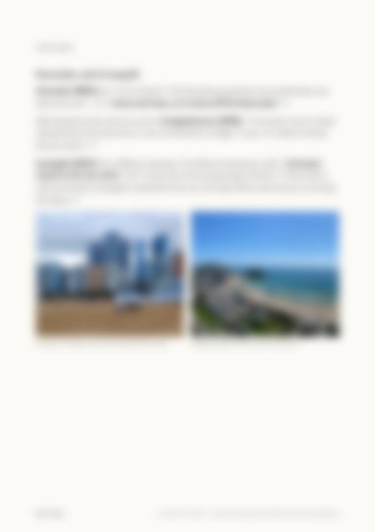 Locked page preview, blurred