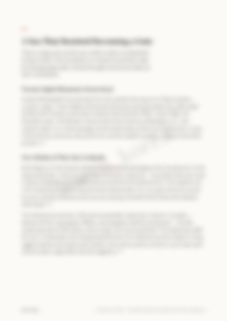 Locked page preview, blurred