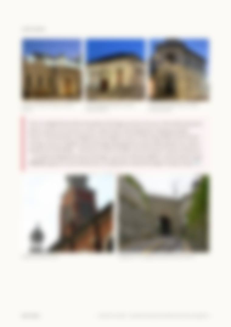 Locked page preview, blurred