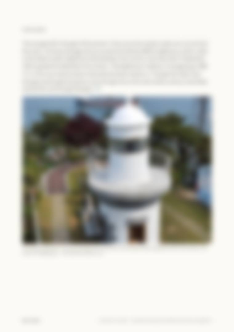 Locked page preview, blurred