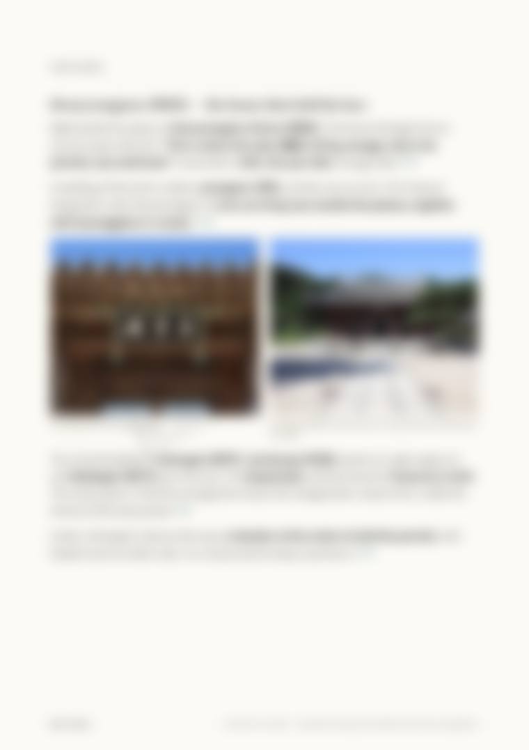 Locked page preview, blurred