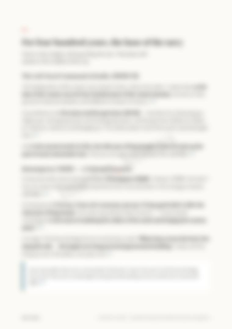 Locked page preview, blurred