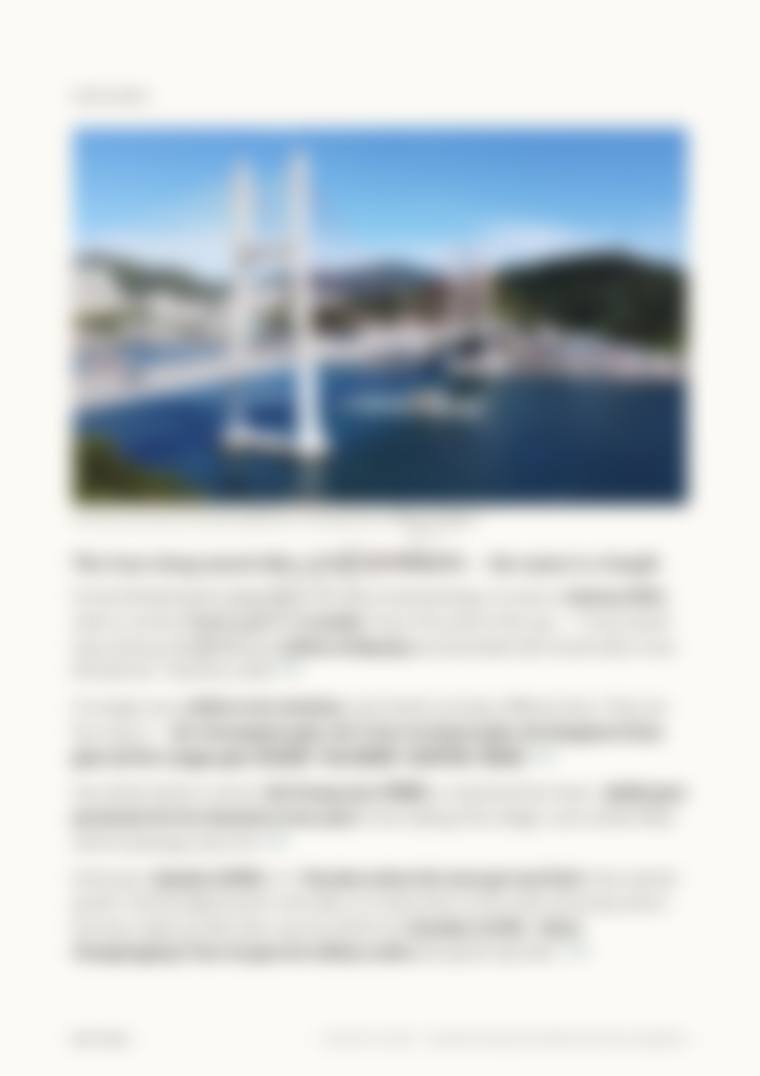 Locked page preview, blurred