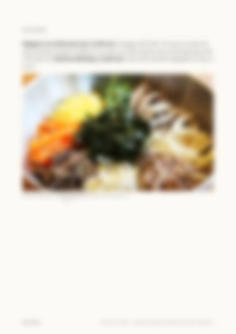 Locked page preview, blurred
